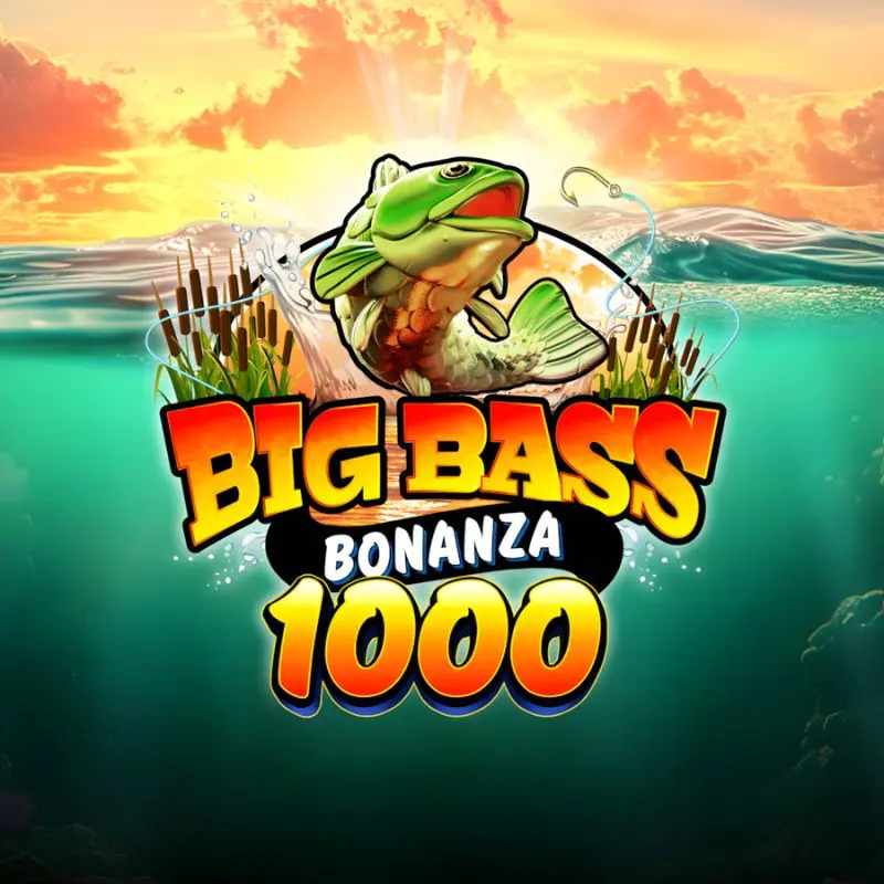 Big Bass Bonanza 1000 slot running on a mobile screen